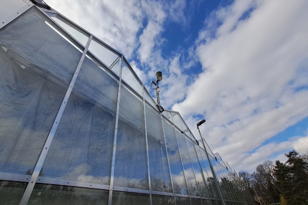 2 - Skleník - Meteostanice
