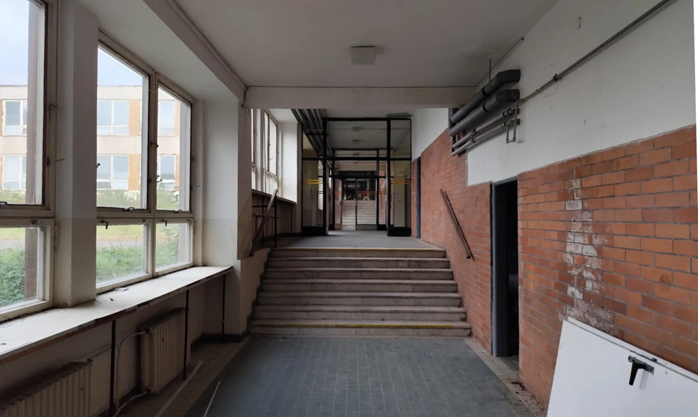 Současný stav budovy TCUK