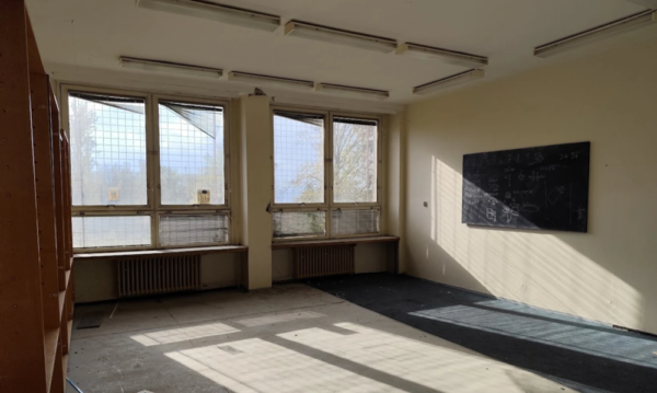 Současný stav budovy TCUK