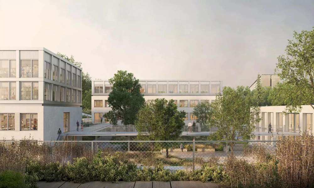 Vizualizace budovy TCUK