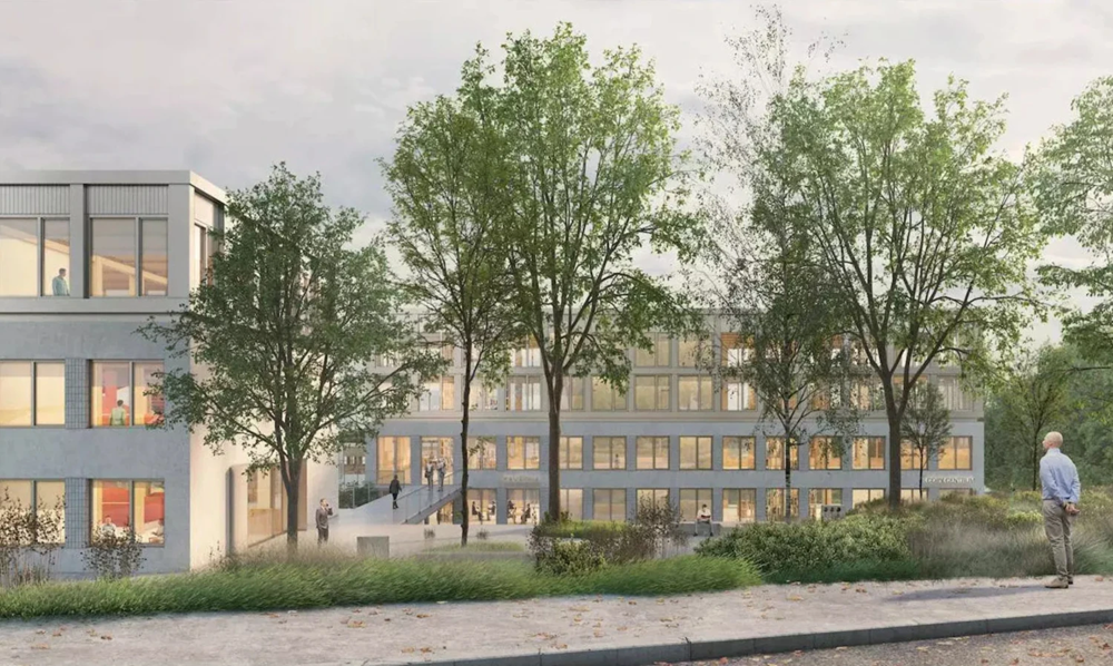 Vizualizace budovy TCUK