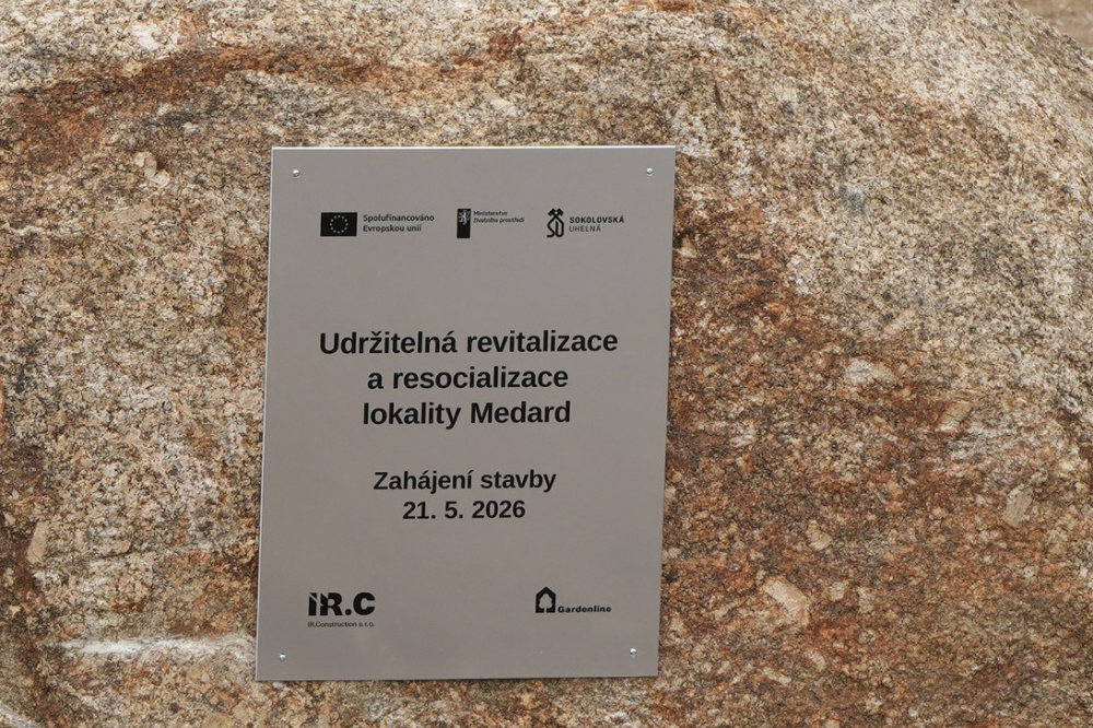 Revitalizace jezera Medard byla zahájena